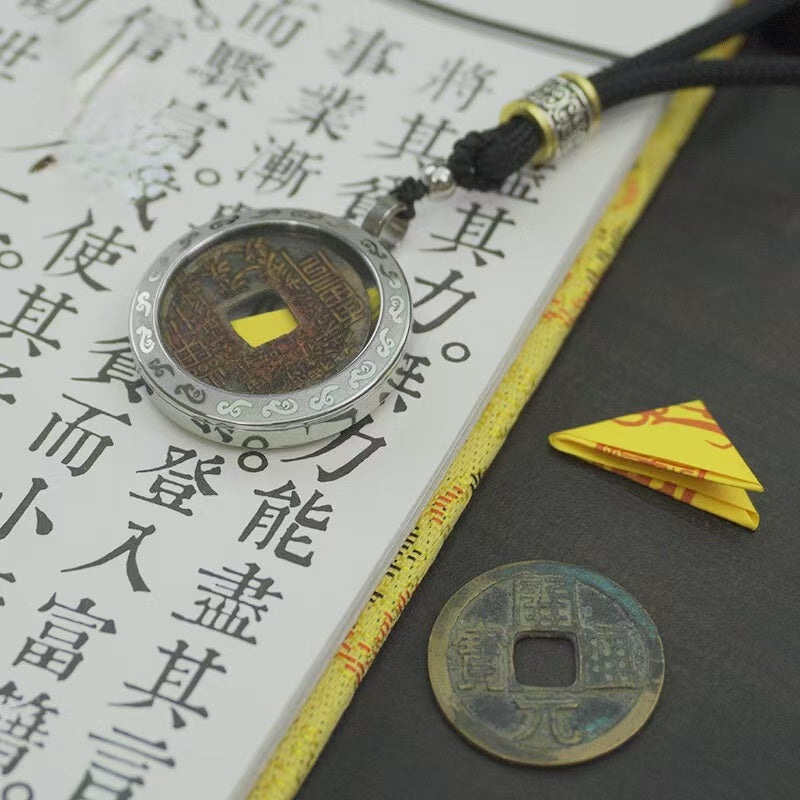 Wudang blessing fortune pendant（gold）