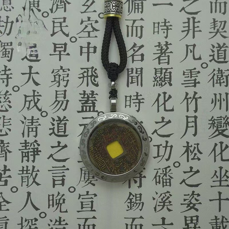 Wudang blessing fortune pendant（gold）