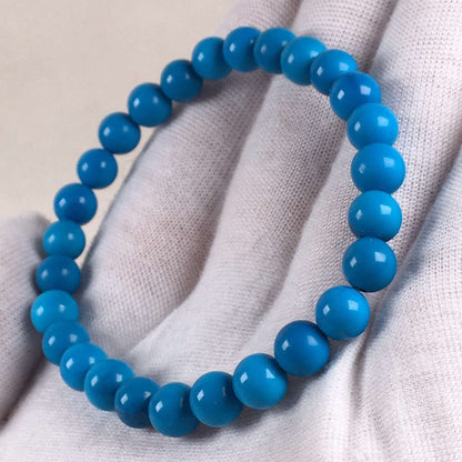 High Quality Sky Blue Turquoise Bracelet - Wudang Mystic Realm