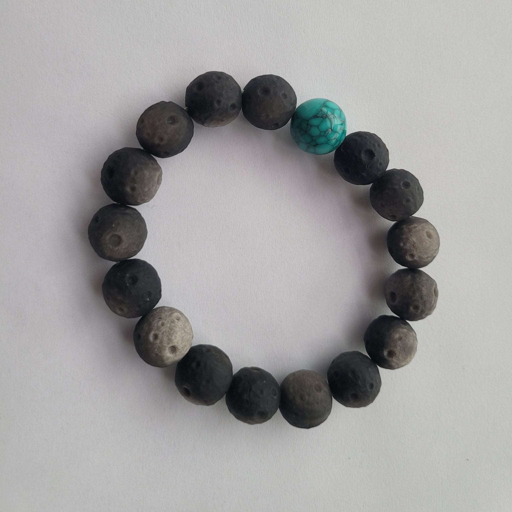 Moon crystal bracelet - Wudang Mystic Realm