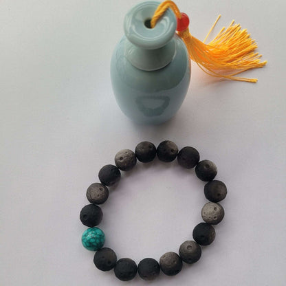 Moon crystal bracelet - Wudang Mystic Realm