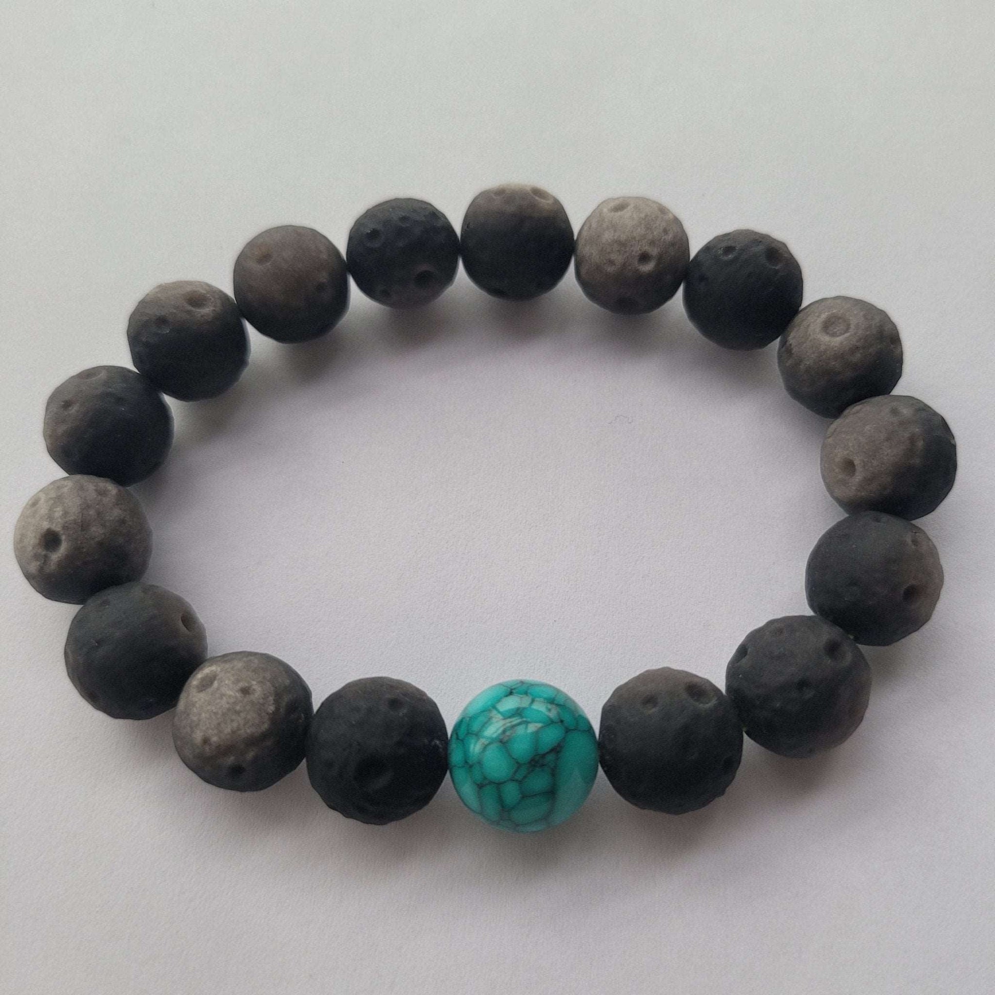 Moon crystal bracelet - Wudang Mystic Realm