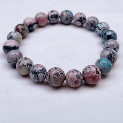 Raw turquoise bracelet - Wudang Mystic Realm