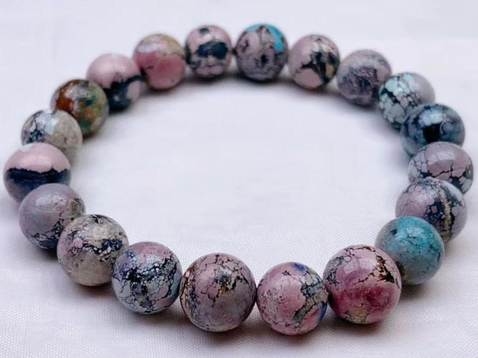 Raw turquoise bracelet - Wudang Mystic Realm