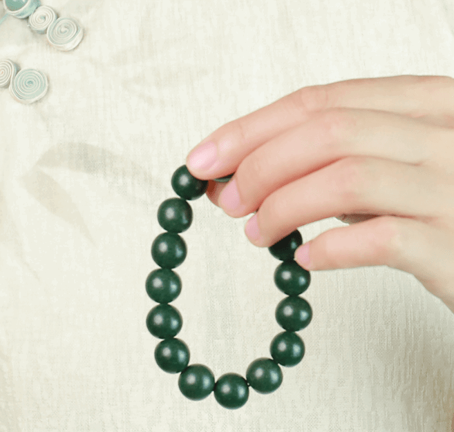 Sleeping aroma beads bracelet - Wudang Mystic Realm