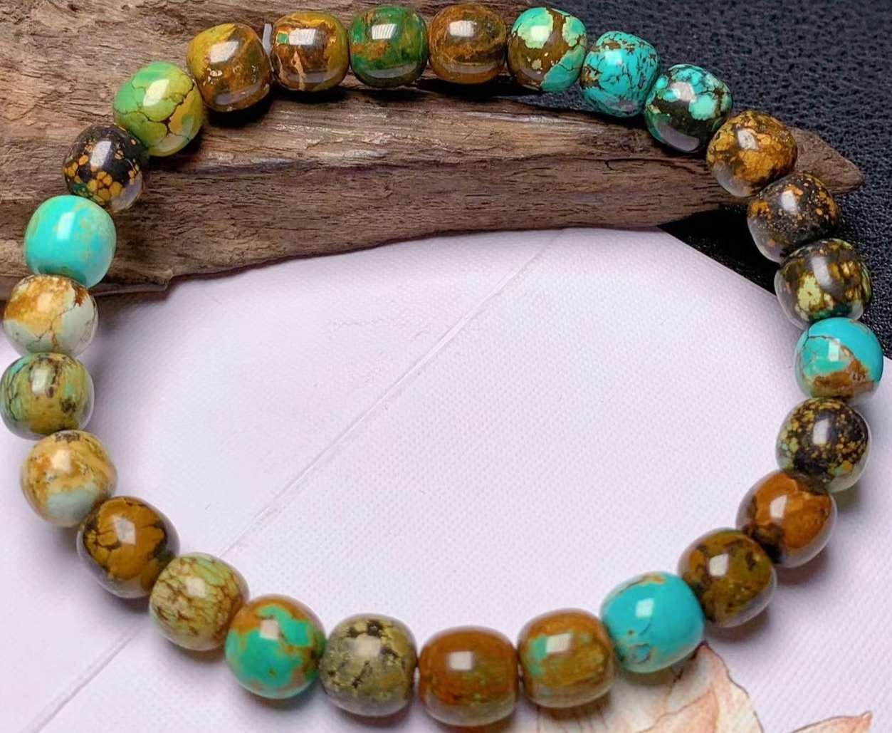 Turquoise Bracelet - Wudang Mystic Realm