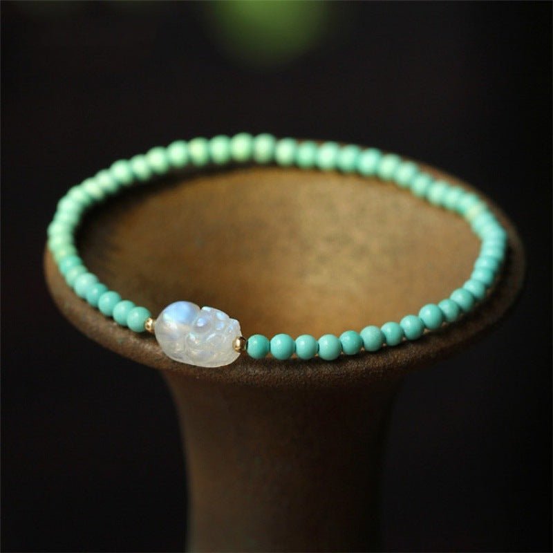 Turquoise Bracelet - Wudang Mystic Realm