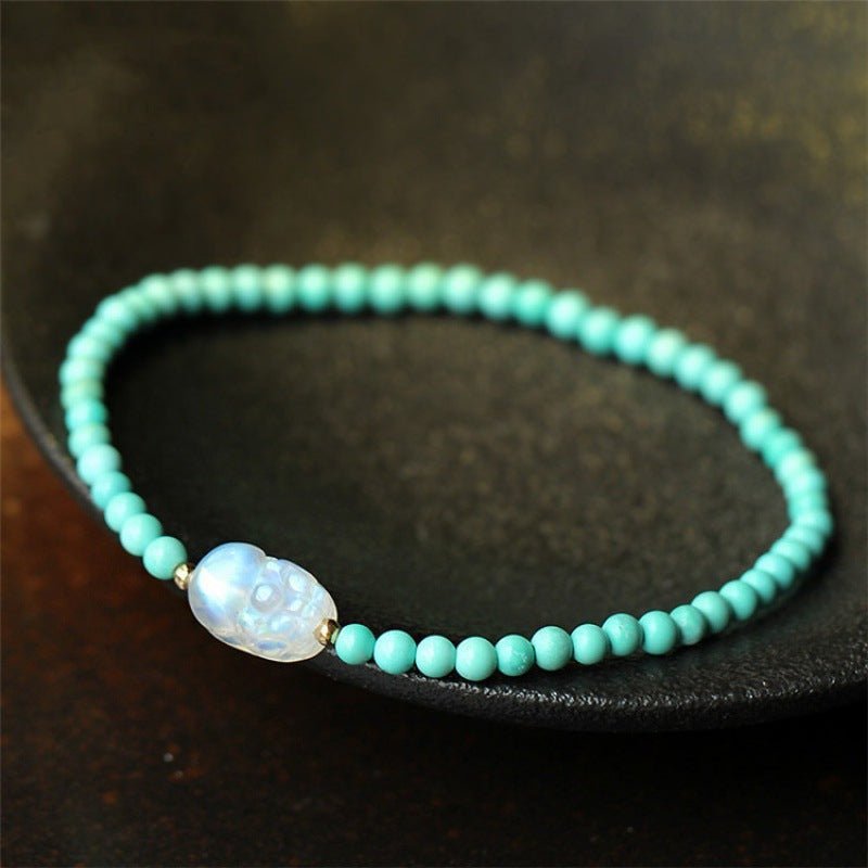 Turquoise Bracelet - Wudang Mystic Realm