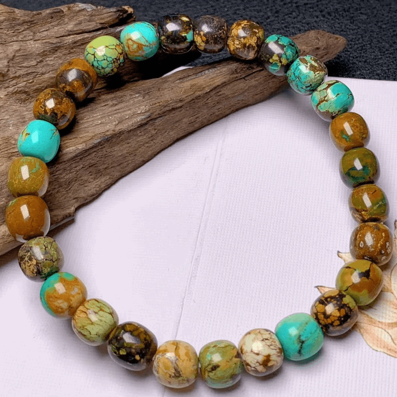 Turquoise Bracelet - Wudang Mystic Realm