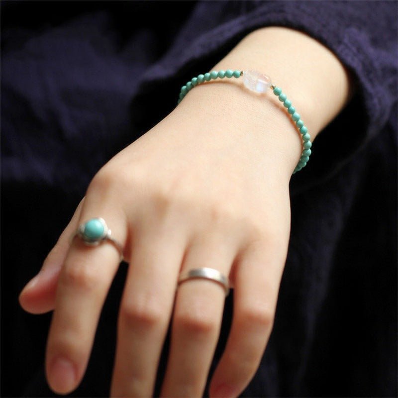 Turquoise Bracelet - Wudang Mystic Realm