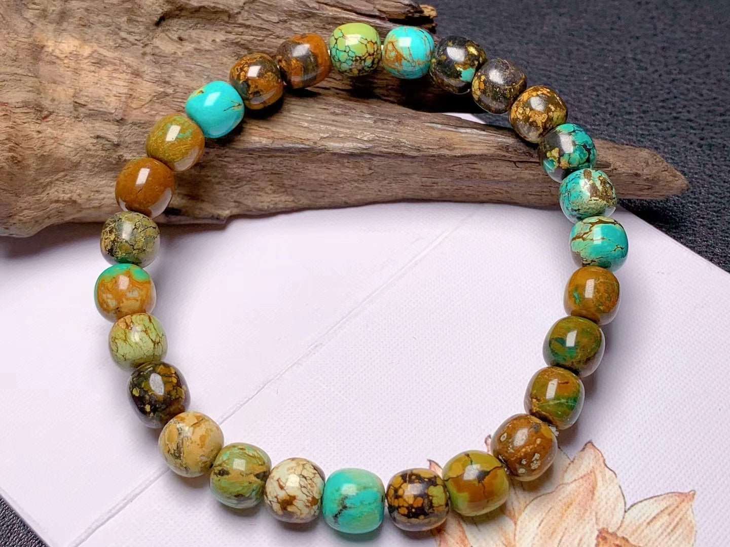 Turquoise Bracelet - Wudang Mystic Realm