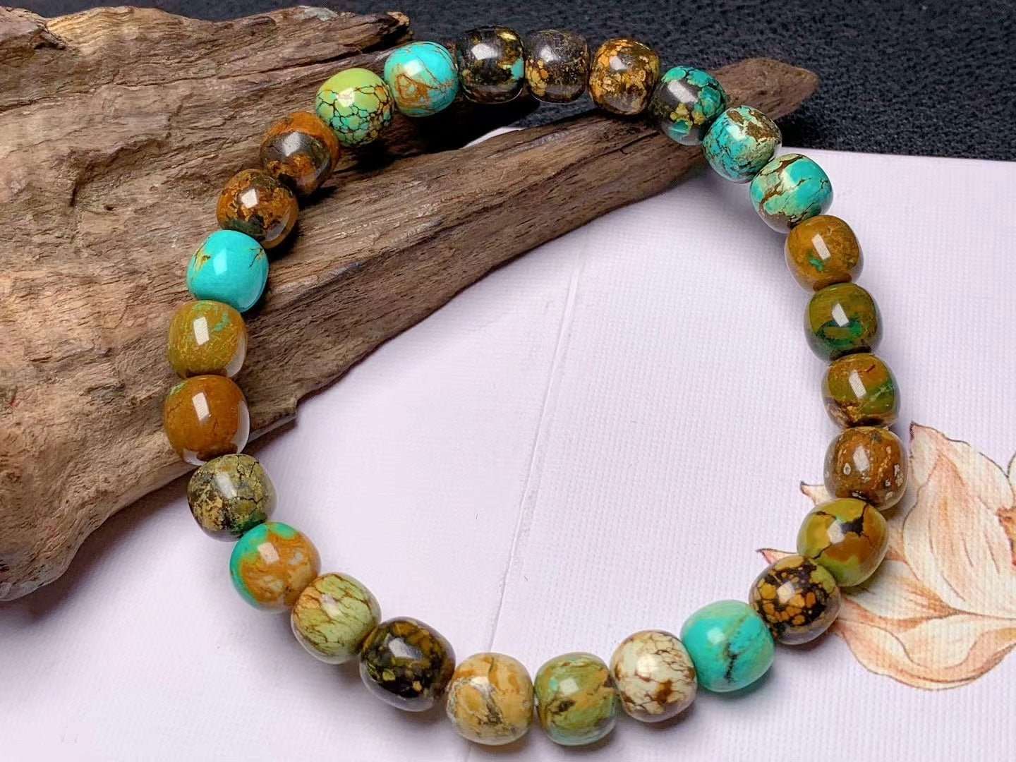 Turquoise Bracelet - Wudang Mystic Realm