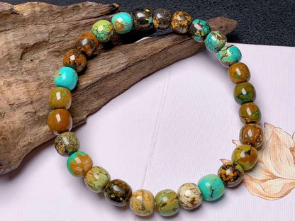 Turquoise Bracelet - Wudang Mystic Realm