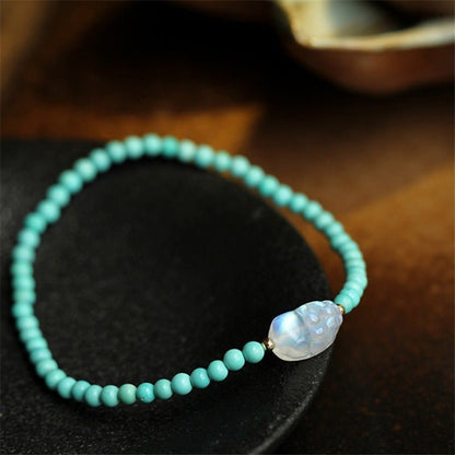 Turquoise Bracelet - Wudang Mystic Realm