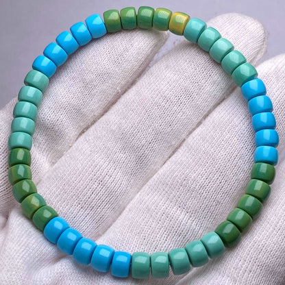 Turquoise Bracelet - Rainbow Colors - Wudang Mystic Realm