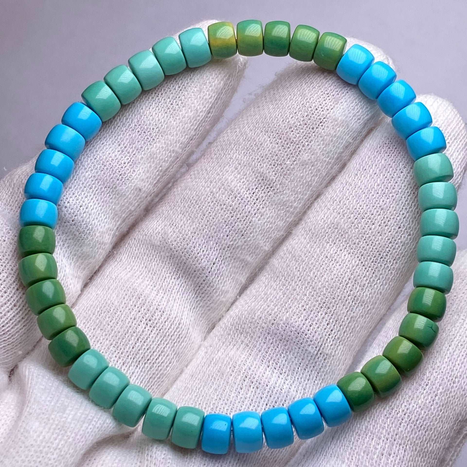 Turquoise Bracelet - Rainbow Colors - Wudang Mystic Realm