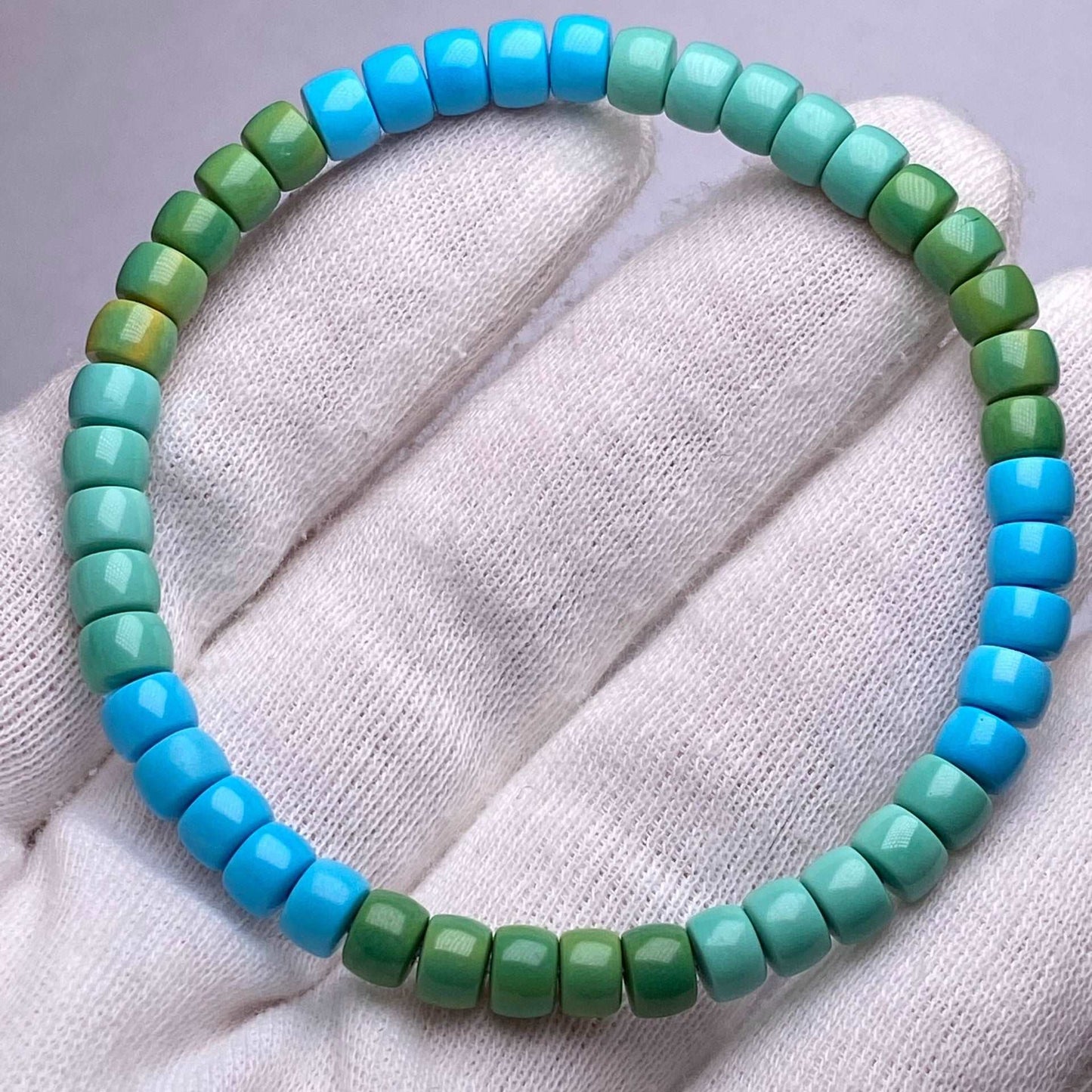 Turquoise Bracelet - Rainbow Colors - Wudang Mystic Realm