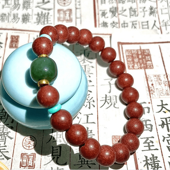 Wudang rose scented bracelet - Wudang Mystic Realm